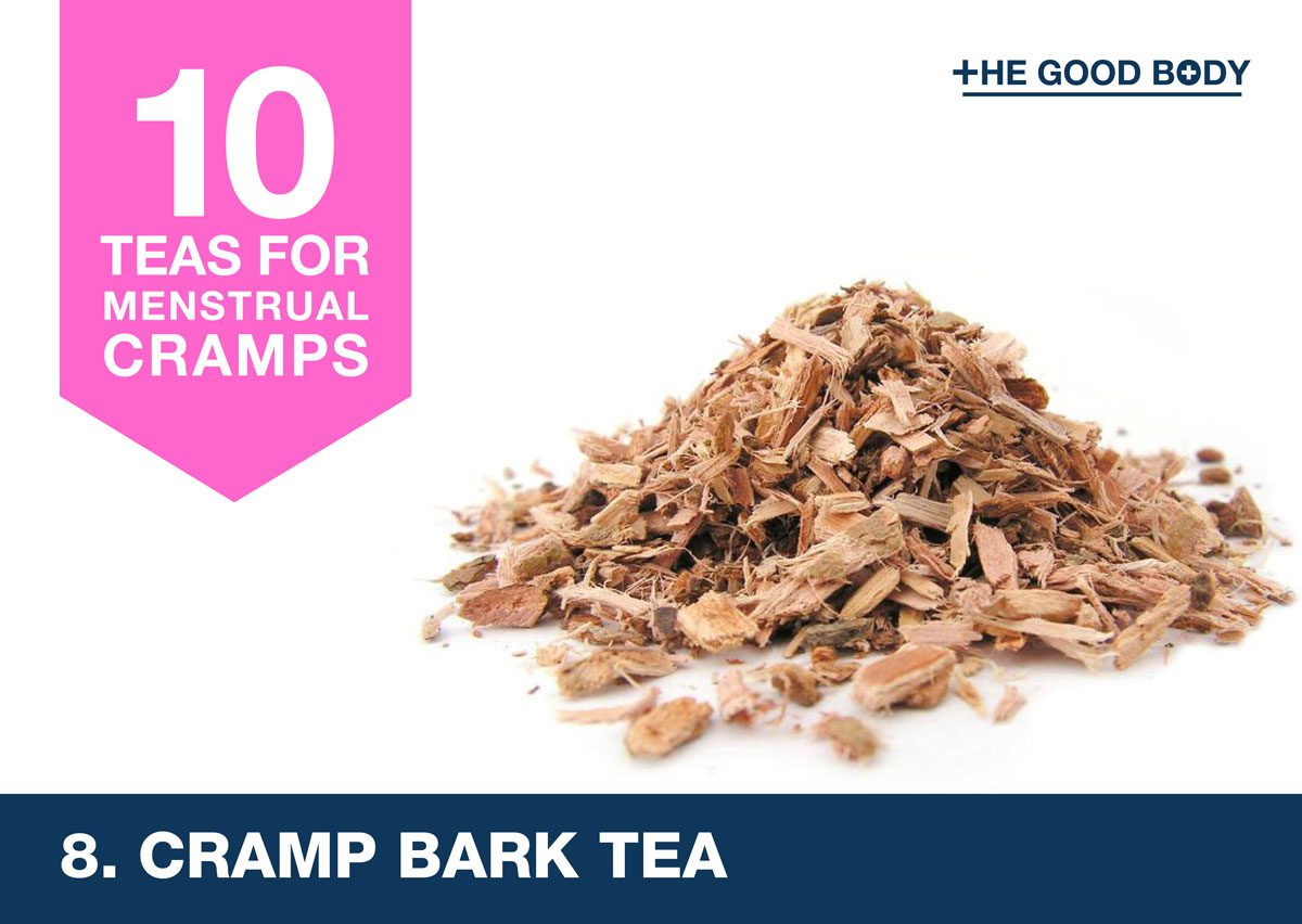 Cramp Bark Tea for menstrual cramps