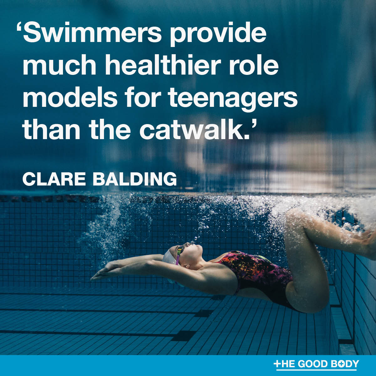 Fitness Quotes for Women #4 by Clare Balding