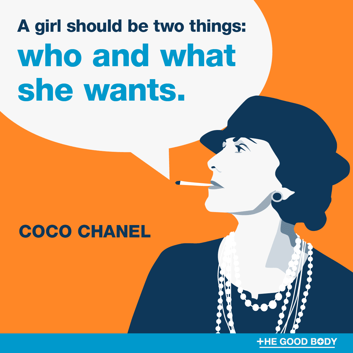 Fitness Quotes for Women #2 by Coco Chanel