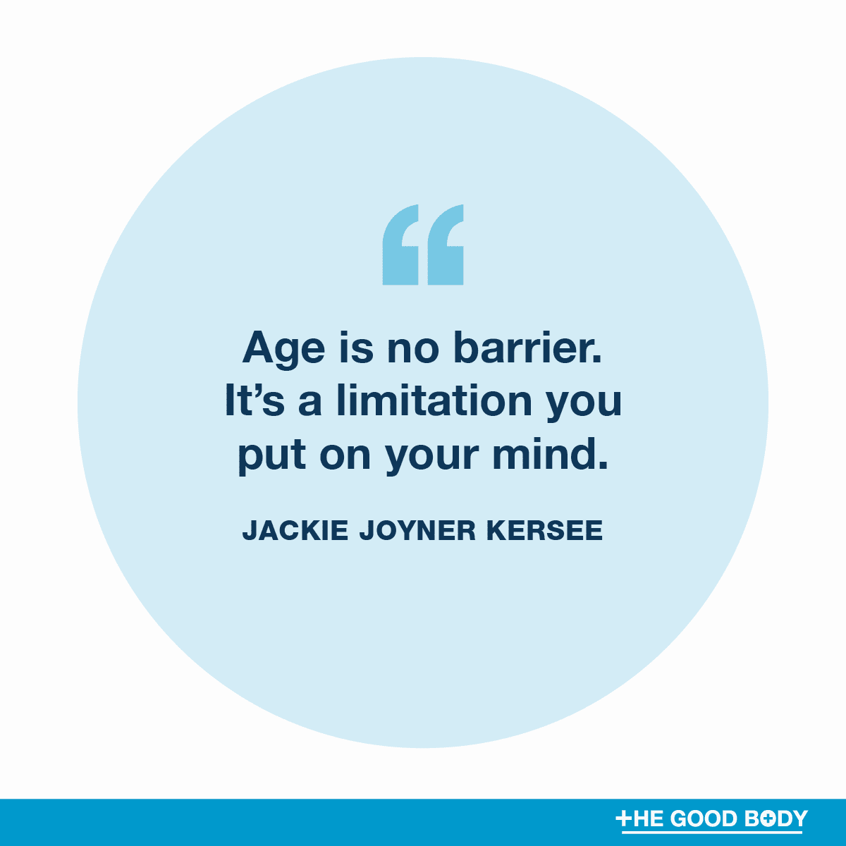 Fitness Quotes for Women #5 by Jackie Joyner Kersee