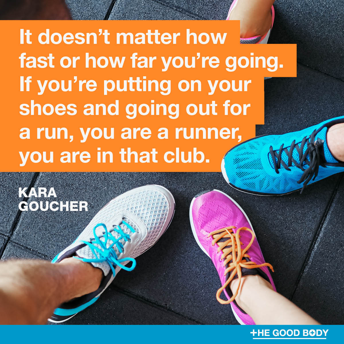 Fitness Quotes for Women #6 by Kara Goucher