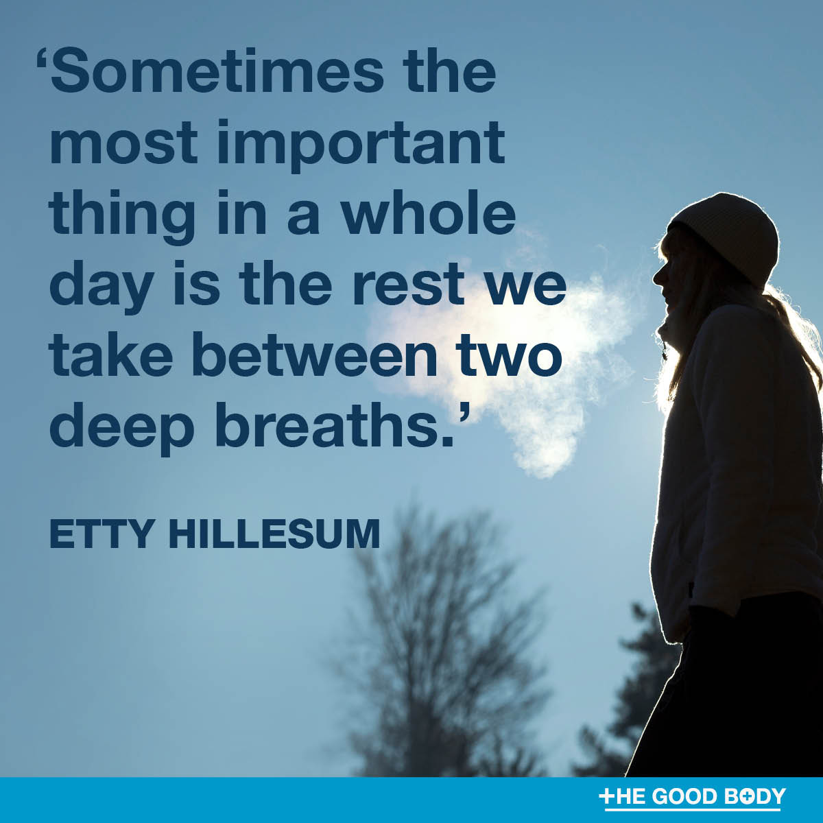 General Health and Wellness Quotes #10 by Etty Hillesum