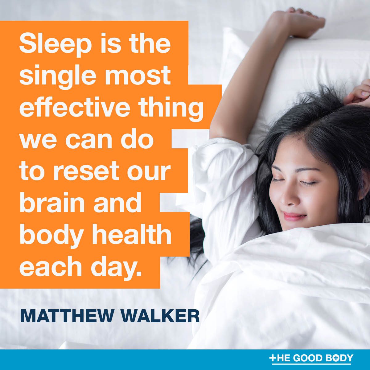 General Health and Wellness Quotes #5 by Matthew Walker