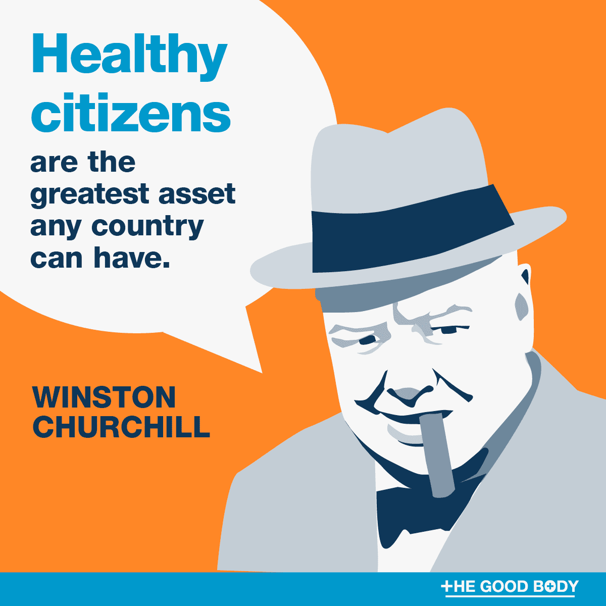 General Health and Wellness Quotes #4 by Winston Churchill