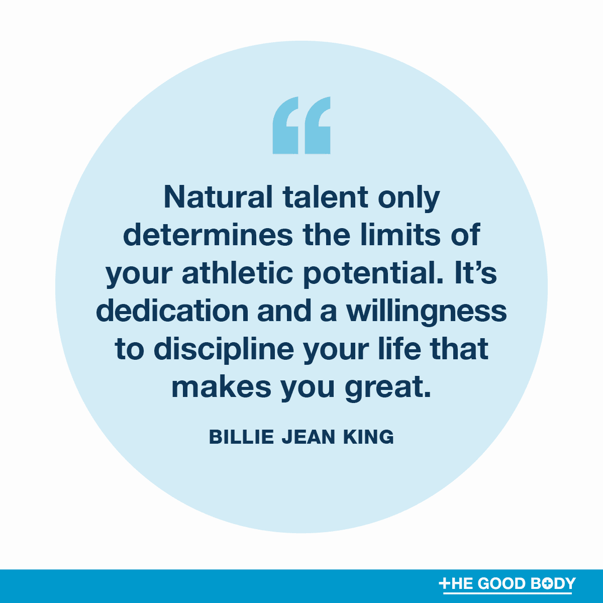 General Quotes about Fitness #12 by Billie Jean King