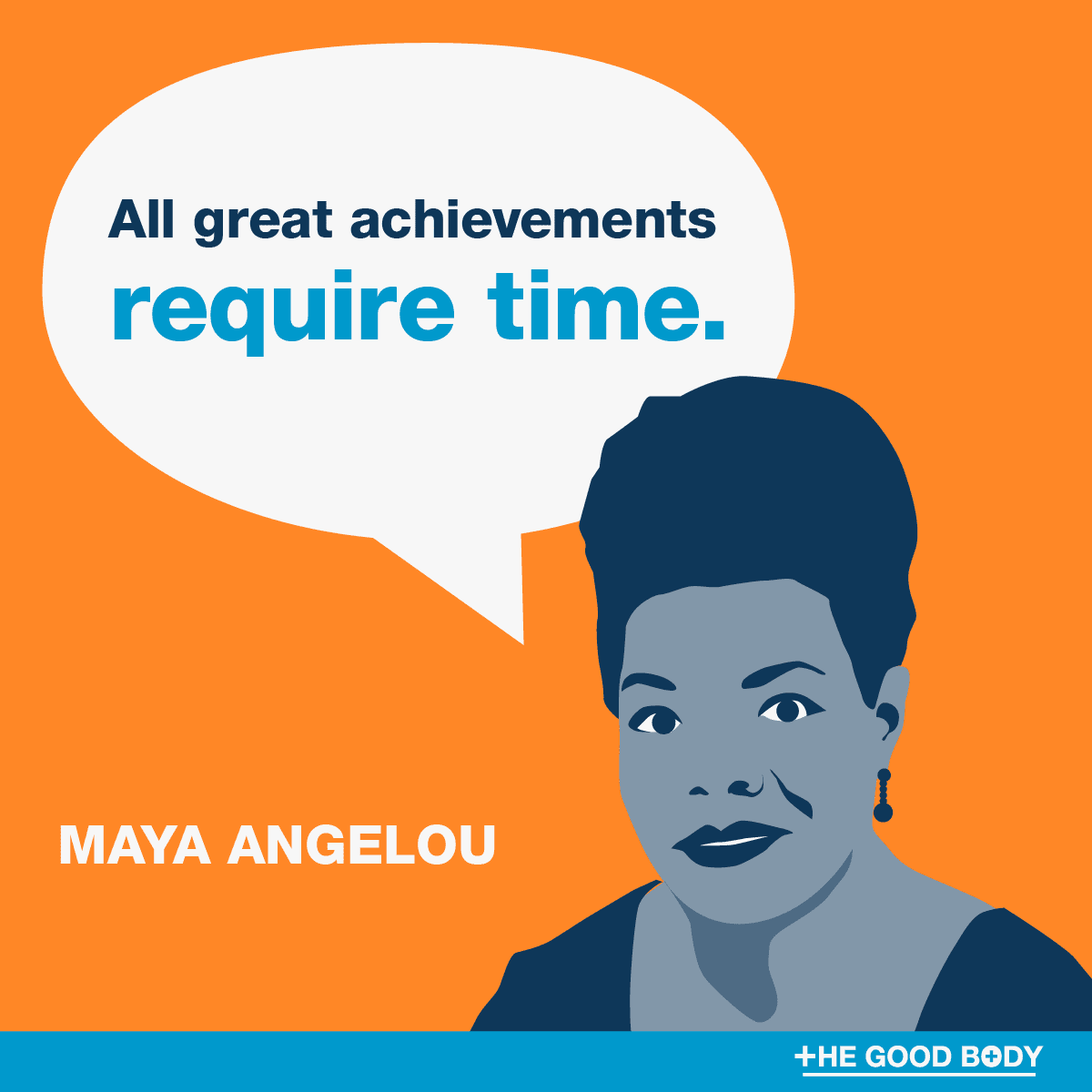 General Quotes about Fitness #8 by Maya Angelou