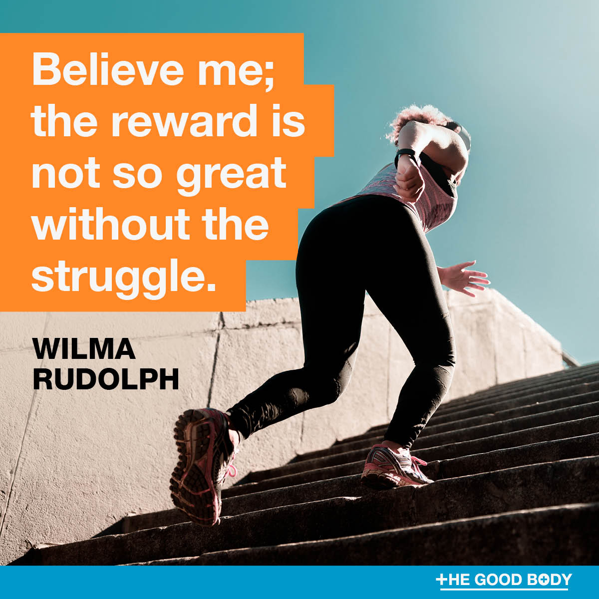 General Quotes about Fitness #9 by Wilma Rudolph