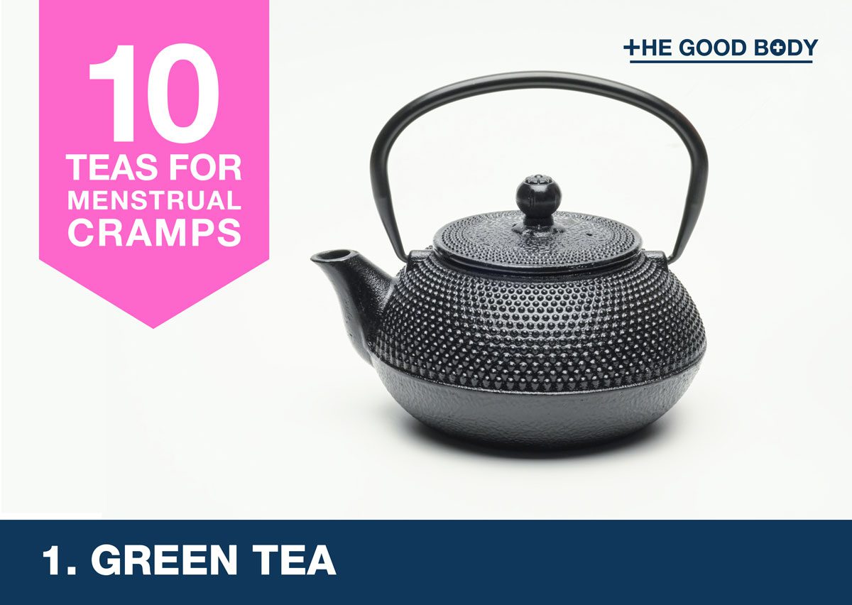 Green Tea for menstrual cramps