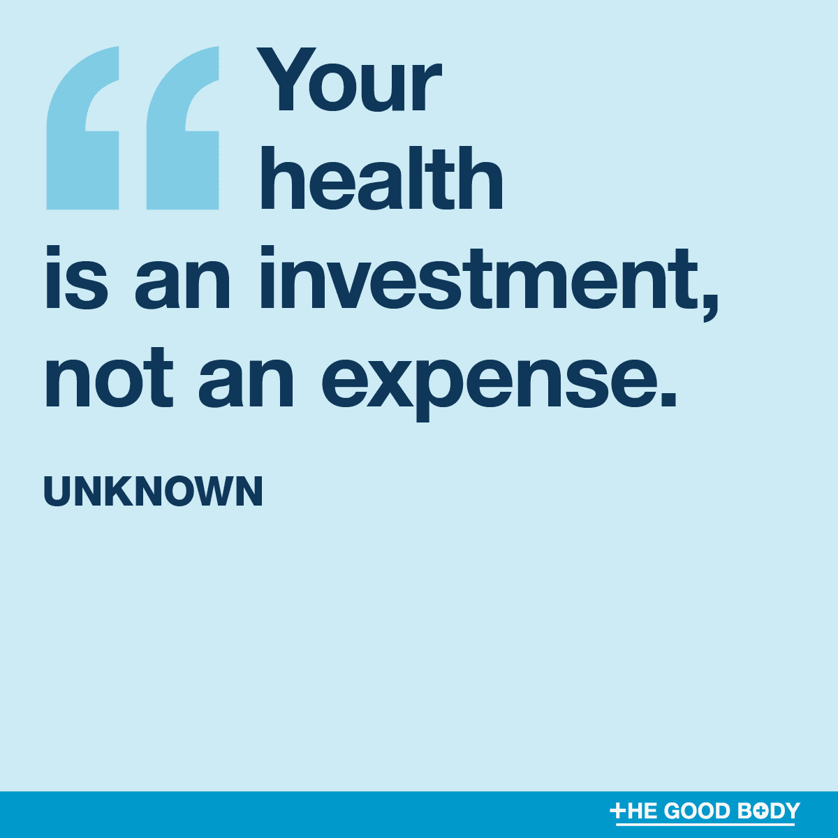 Health is Wealth Quotes #5 by Unknown