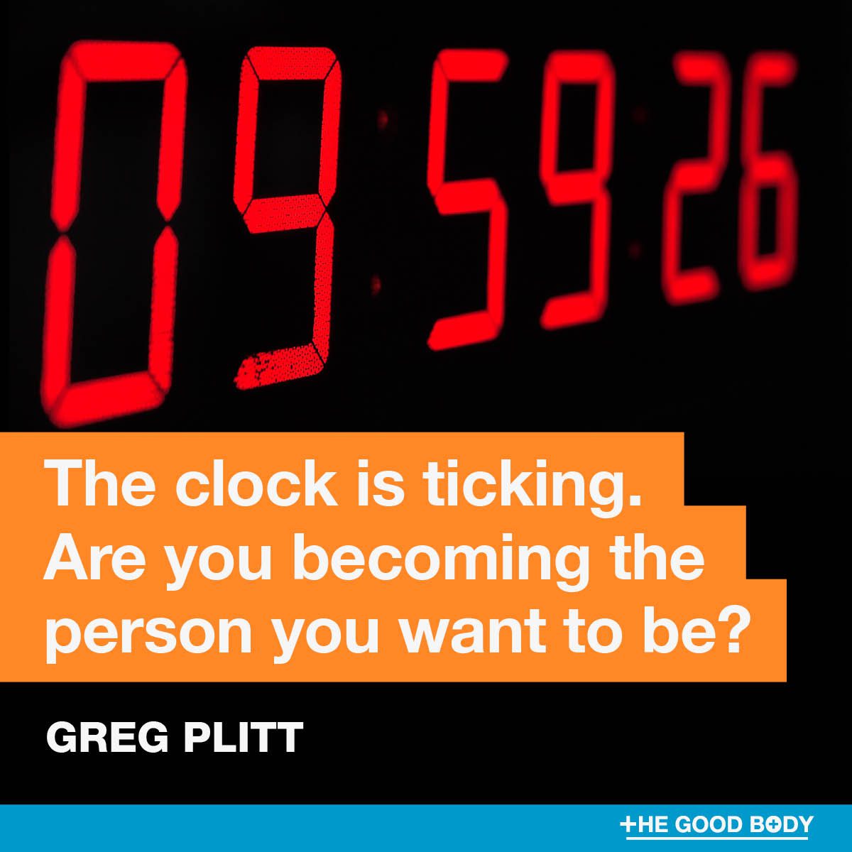 Inspirational Fitness Quotes #9 by Greg Plitt