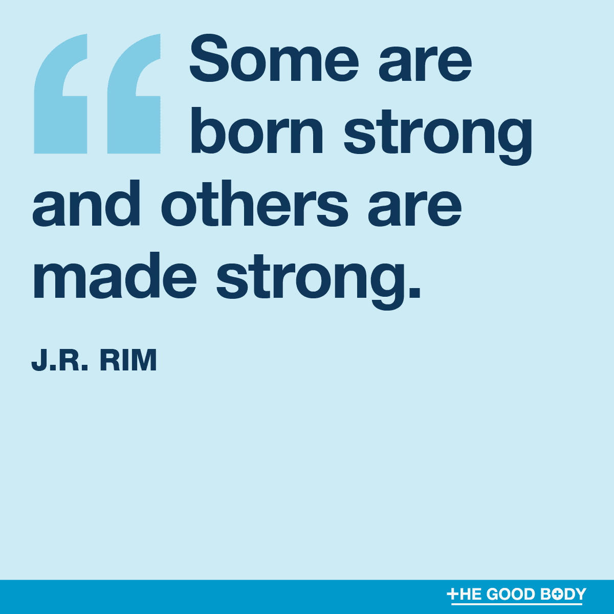 Inspirational Fitness Quotes #2 by J.R. Rim