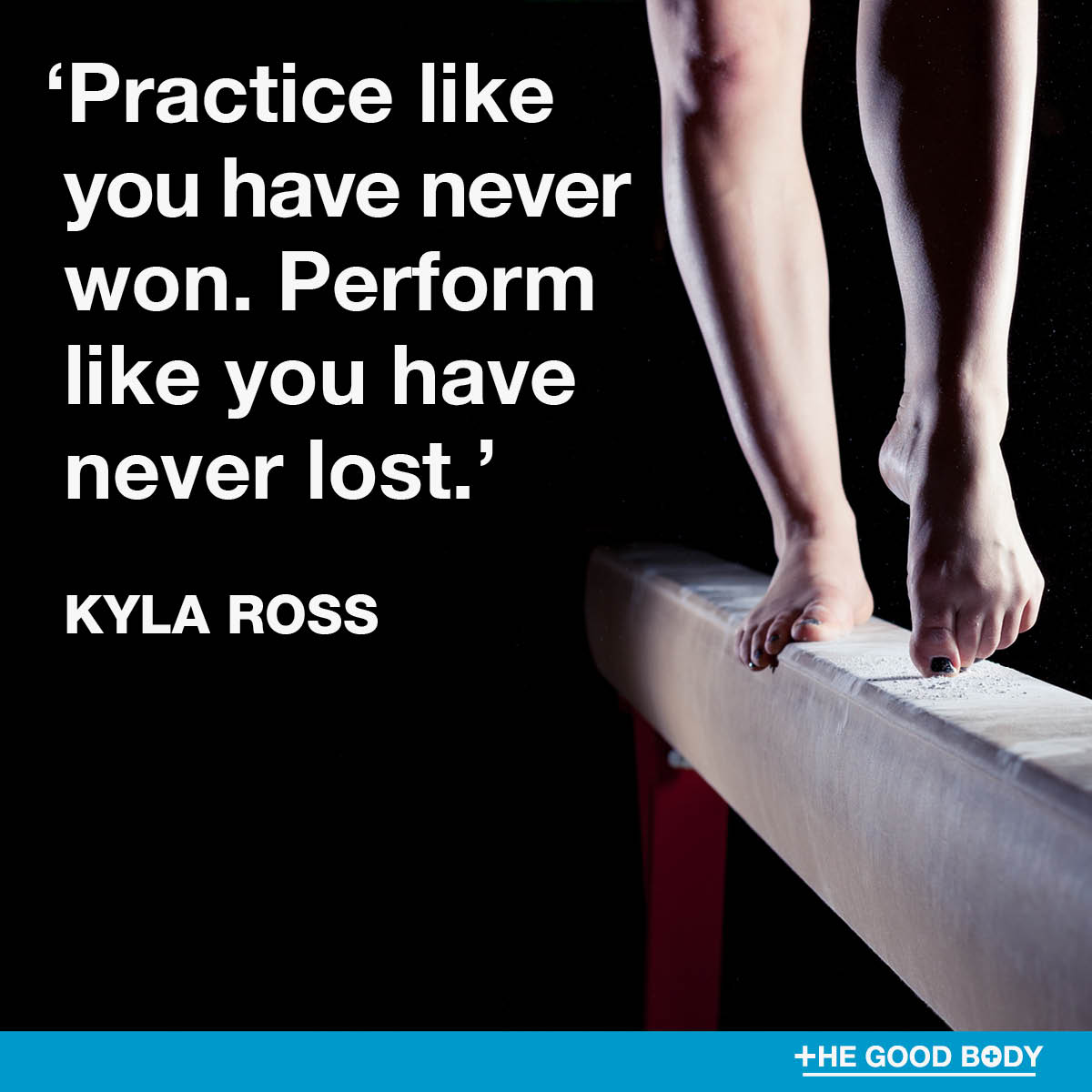 Inspirational Fitness Quotes #6 by Kyla Ross