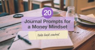 Journal Prompts for a Money Mindset: Take Back Control