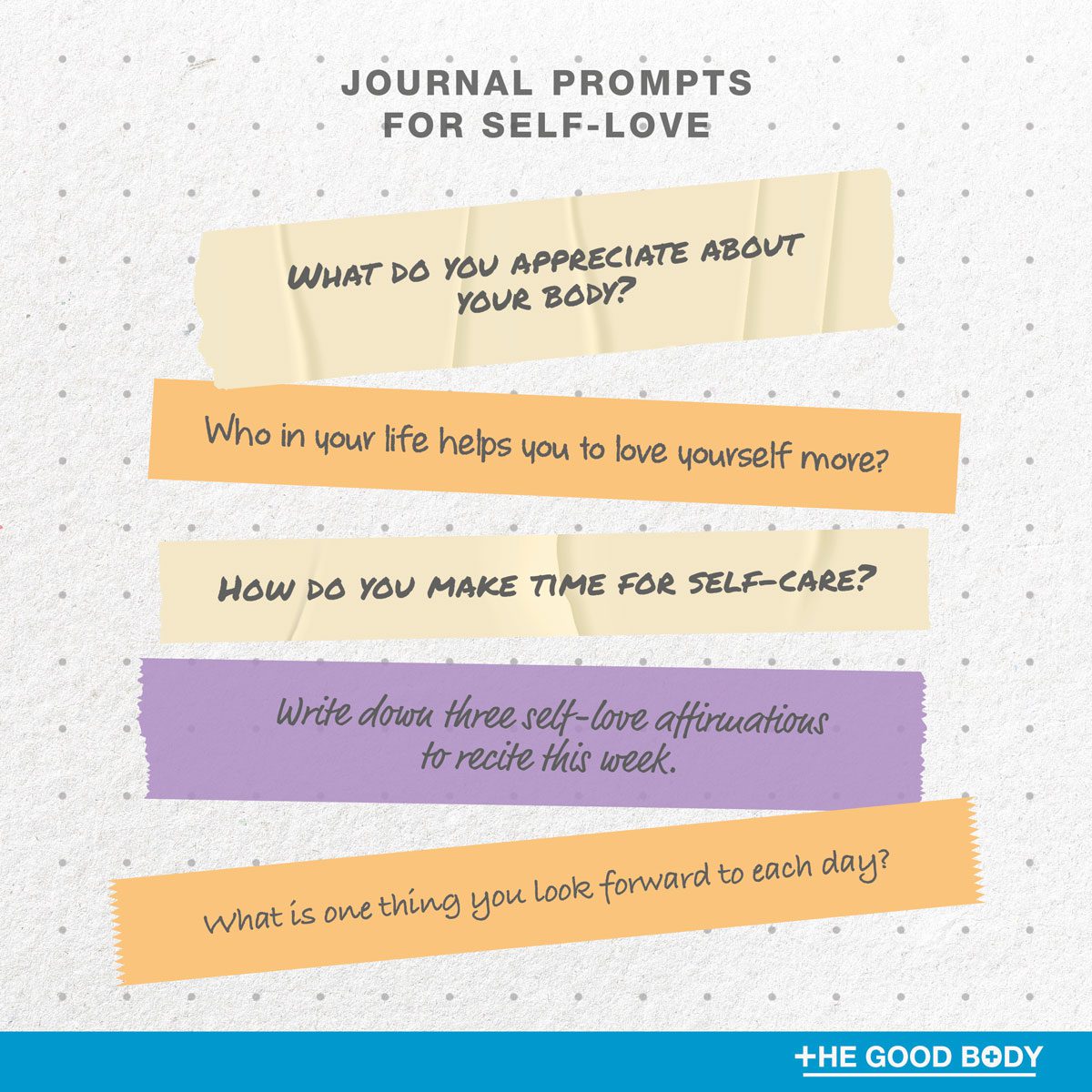 5 journal prompts for self-love