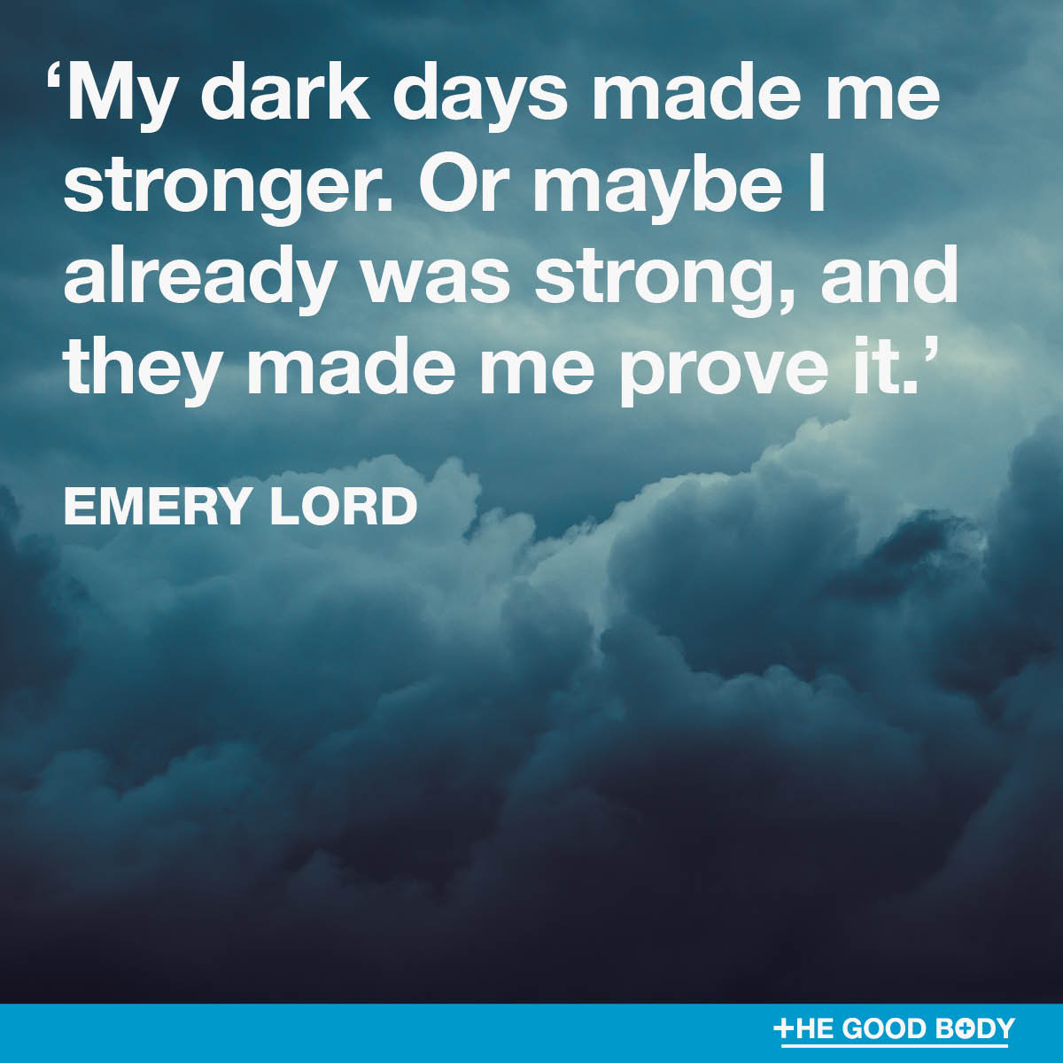 Quotes about Mental Health #8 by Emery Lord