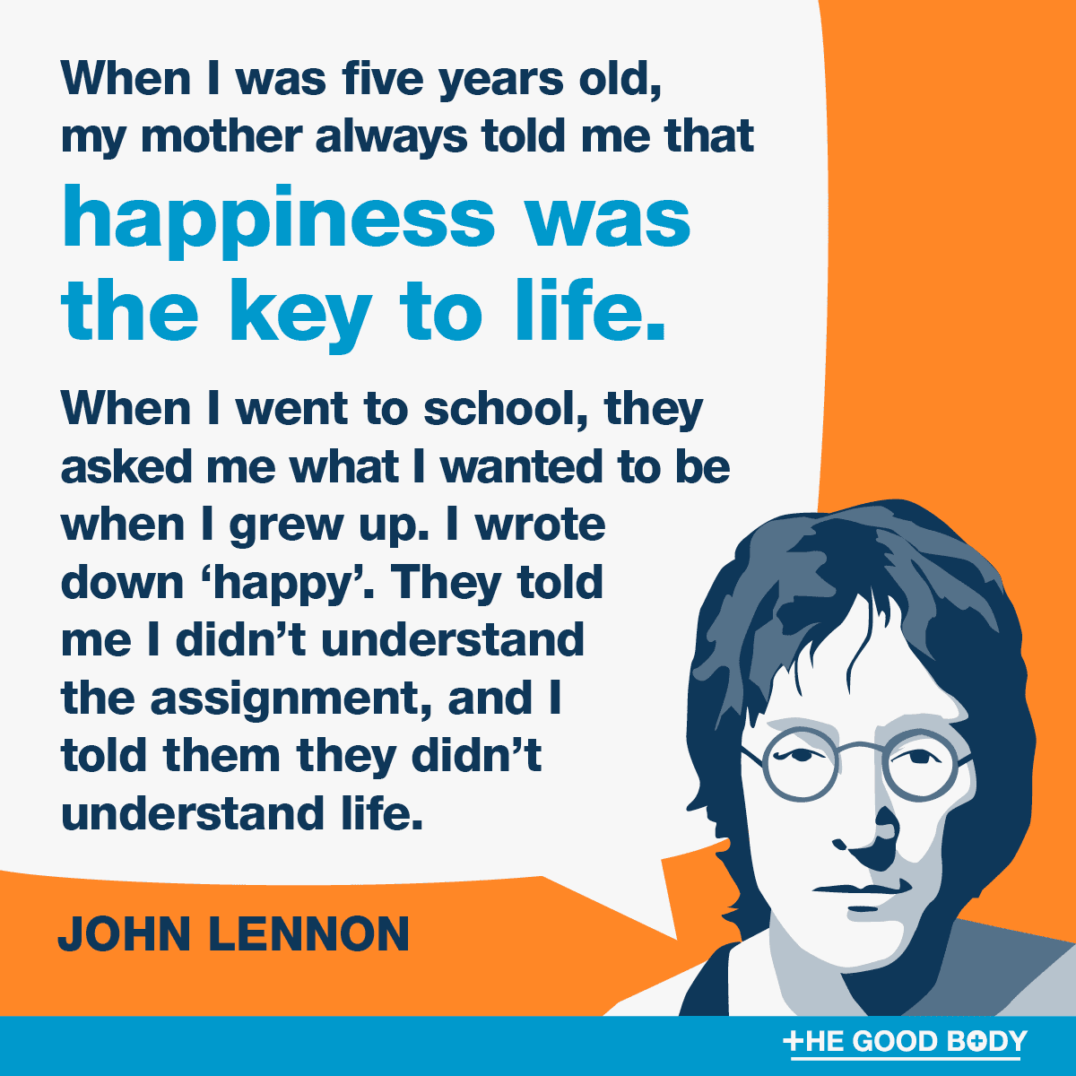 Quotes about Mental Health #5 by John Lennon