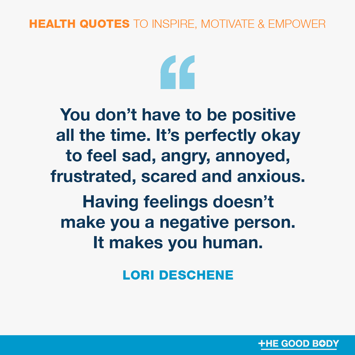 Quotes about Mental Health #6 by Lori Deschene