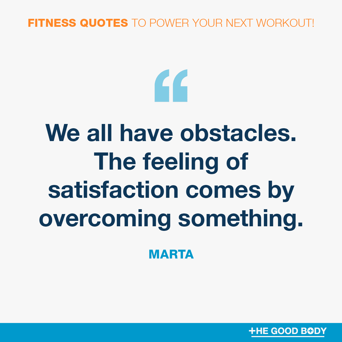 Motivational Fitness Quotes #6 by Marta