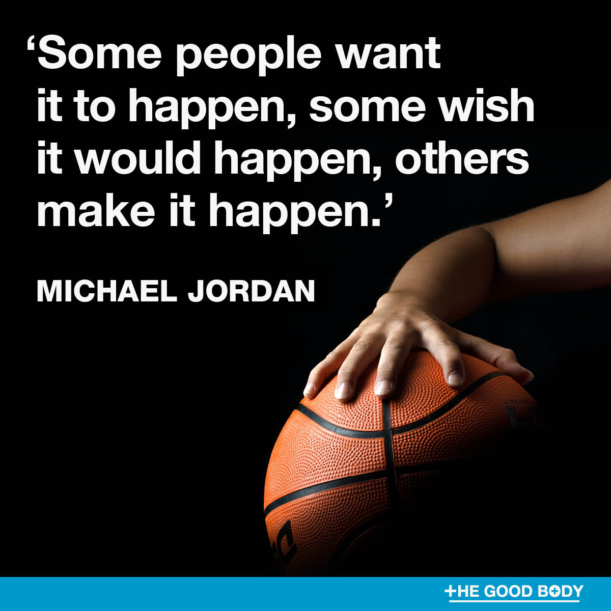 Motivational Fitness Quotes #3 by Michael Jordan