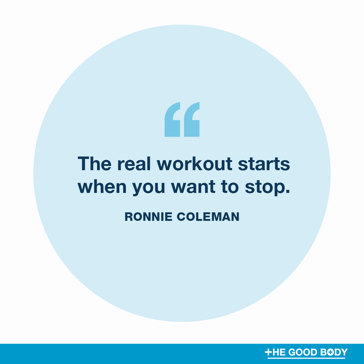 Motivational Fitness Quotes #4 by Ronnie Coleman