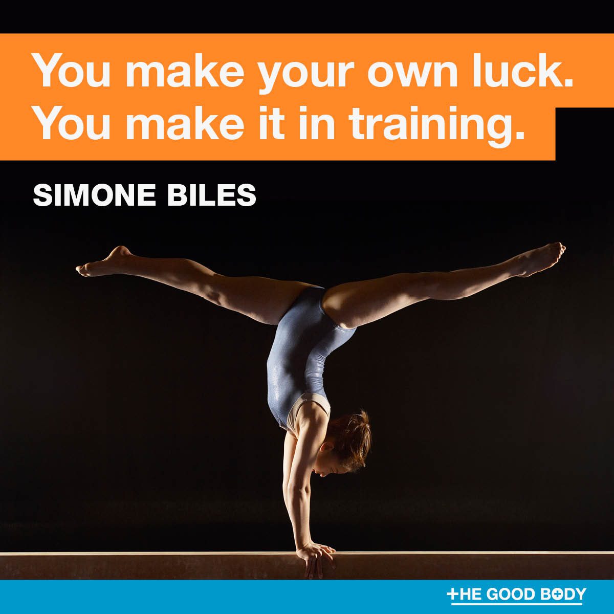 Motivational Fitness Quotes #5 by Simone Biles