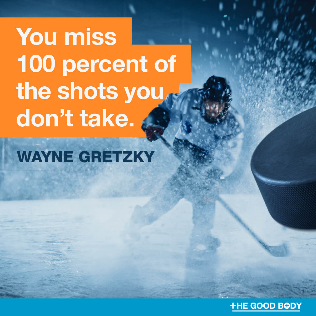 Motivational Fitness Quotes #8 by Wayne Gretzky