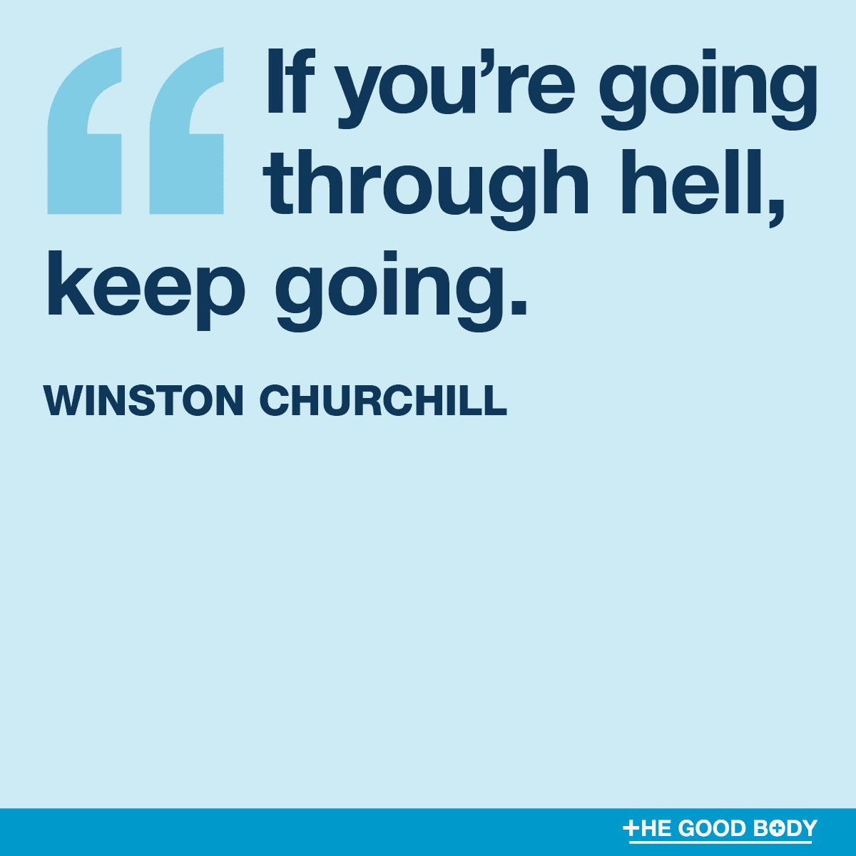 Motivational Mental Health Quotes #4 by Winston Churchill