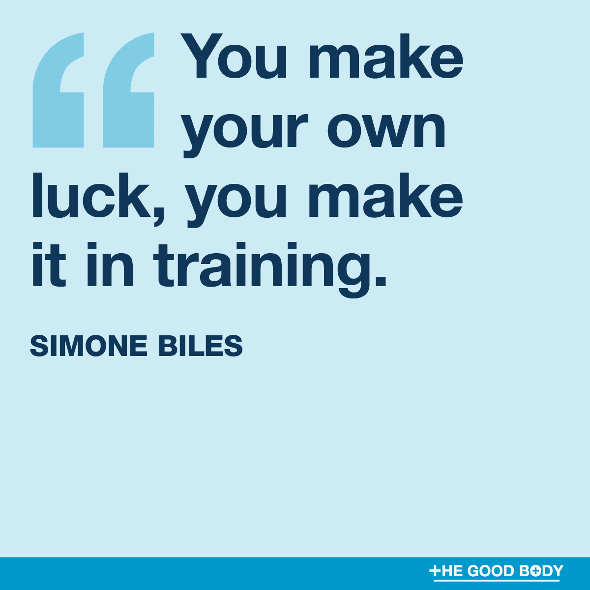 Positive Fitness Quotes #9 by Simone Biles