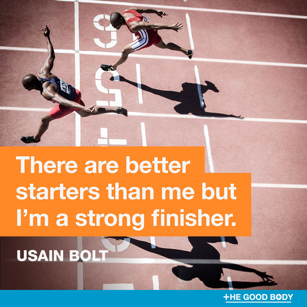 Positive Fitness Quotes #7 by Usain Bolt