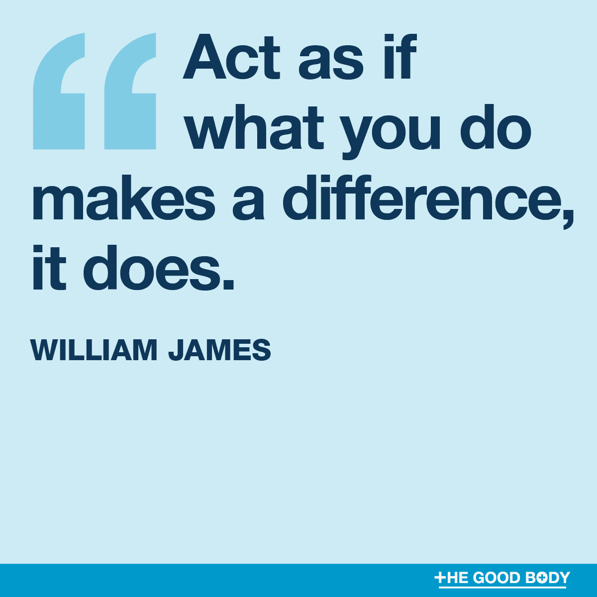 Positive Health Quotes #5 by William James