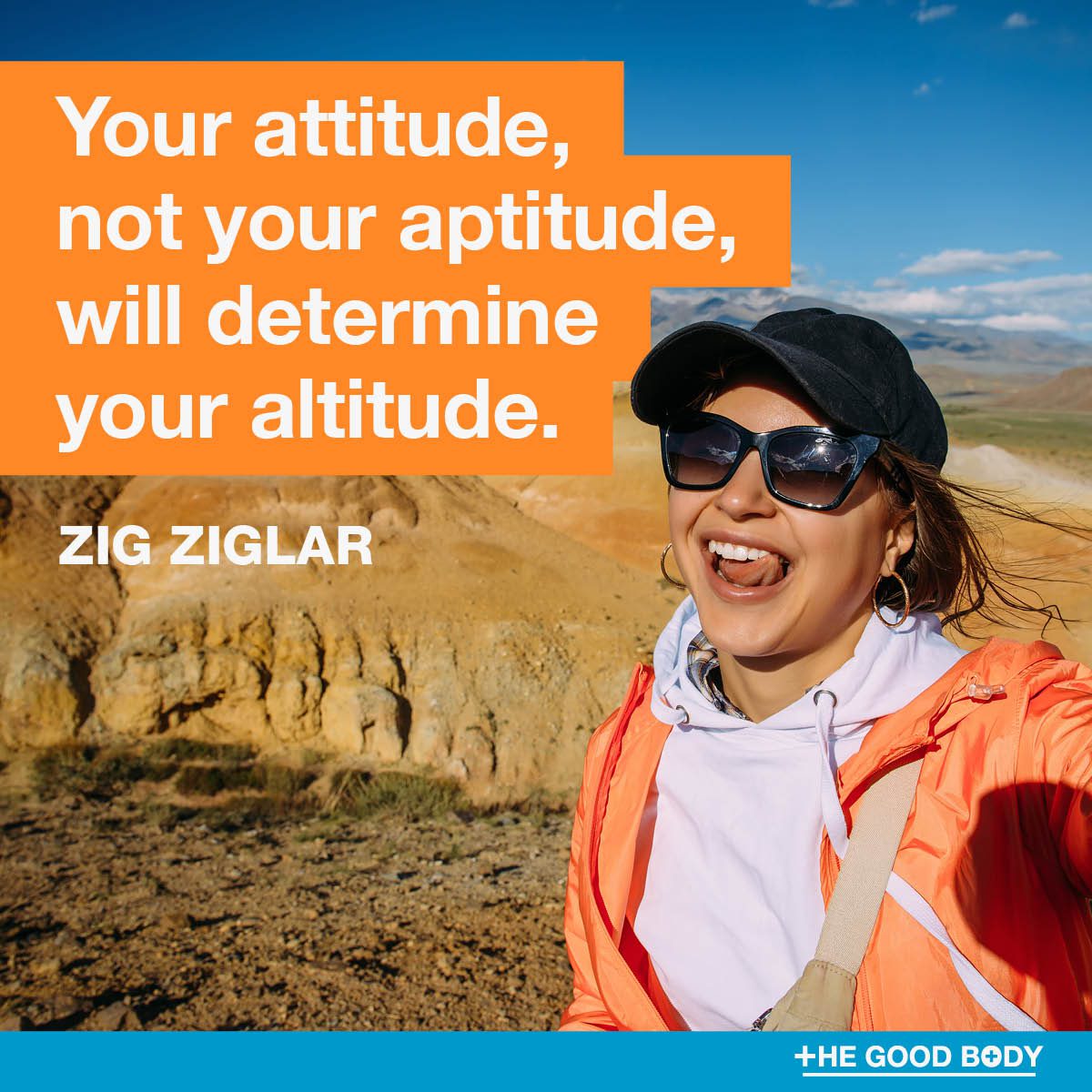 Positive Mindset Quotes #6 by Zig Ziglar