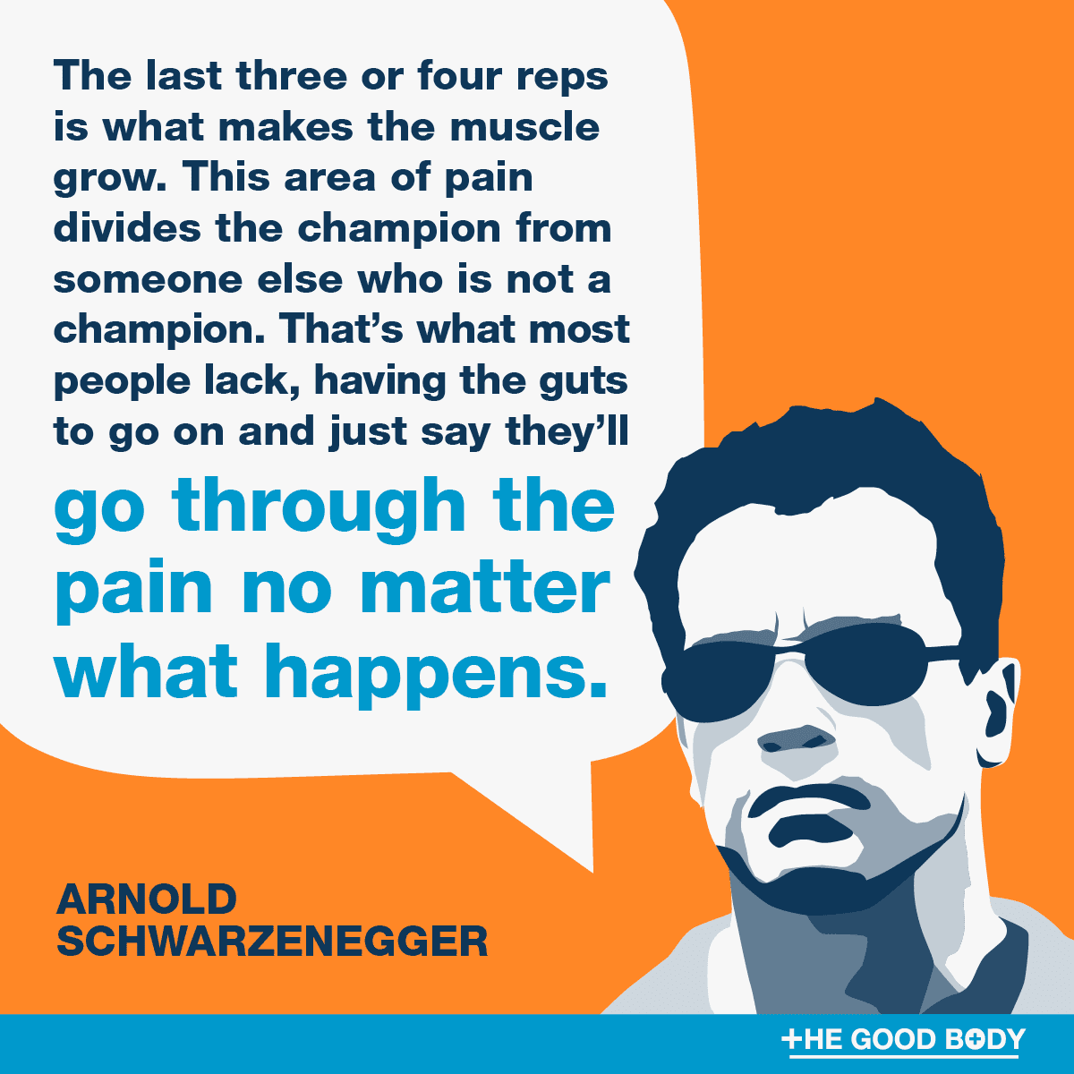 Quotes about Fitness Goals #1 by Arnold Schwarzenegger