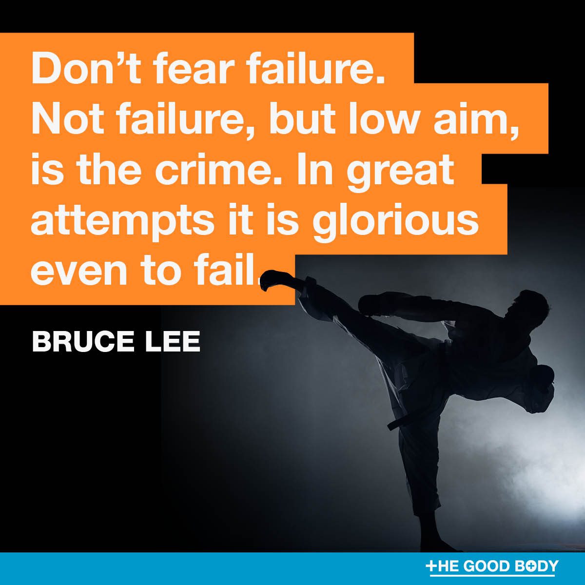 Quotes about Fitness Goals #5 by Bruce Lee