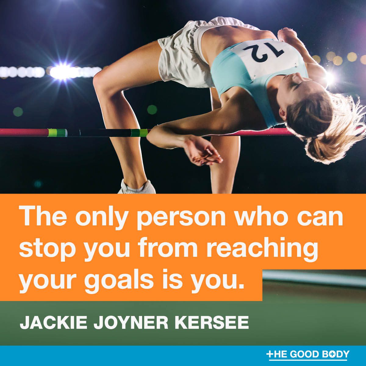 Quotes about Fitness Goals #2 by Jackie Joyner Kersee