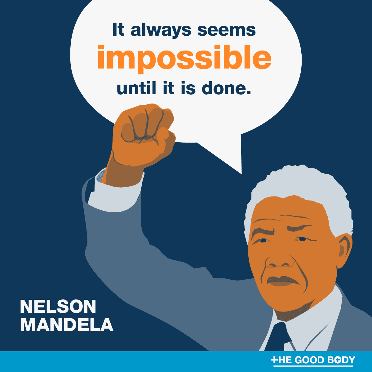 Quotes about Fitness Goals #9 by Nelson Mandela