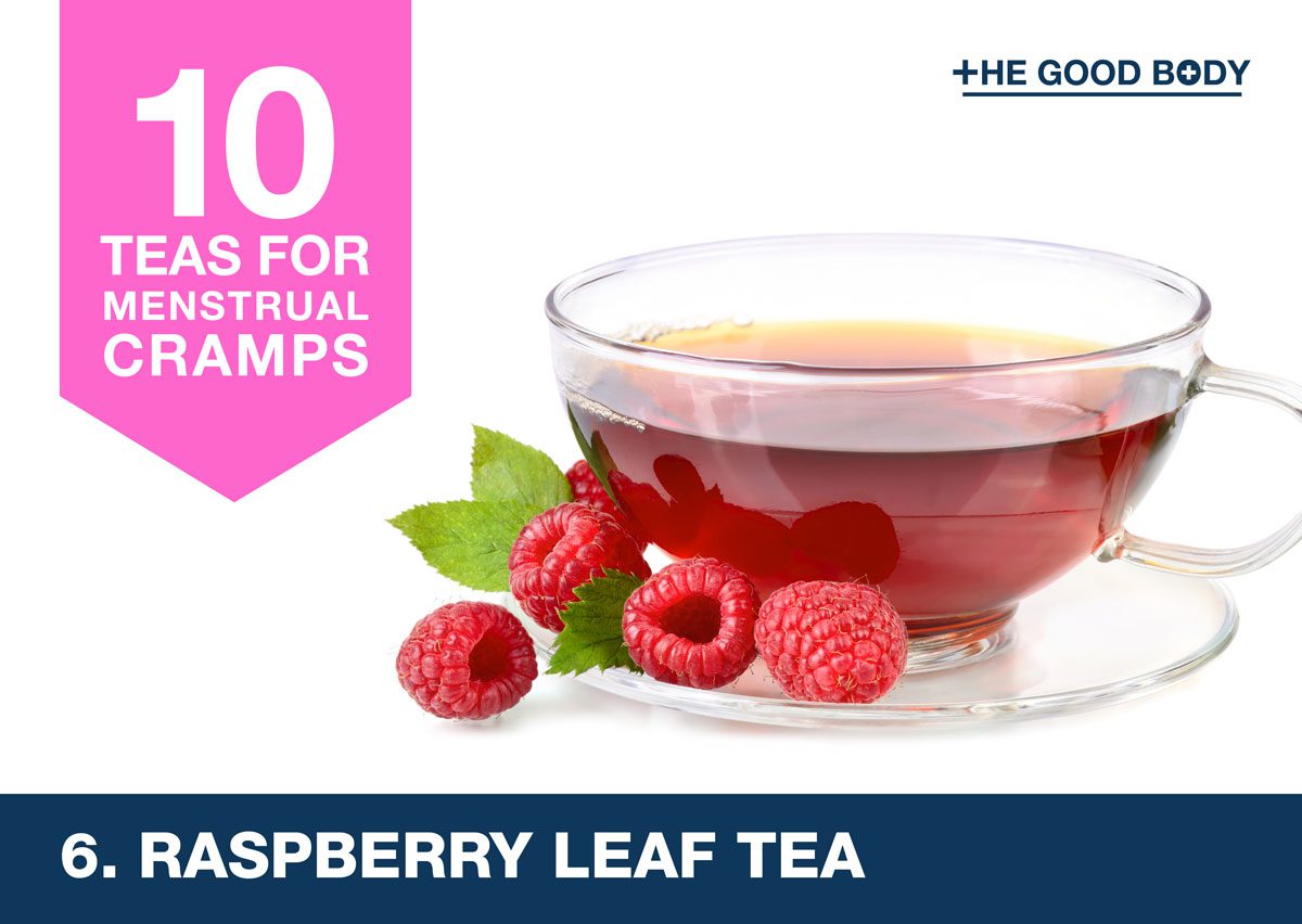 Raspberry Leaf Tea for menstrual cramps