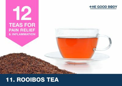 12 Best Anti-Inflammatory Teas for Pain Relief