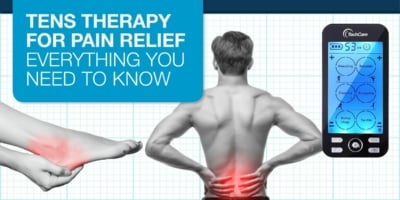 TENS therapy for pain relief