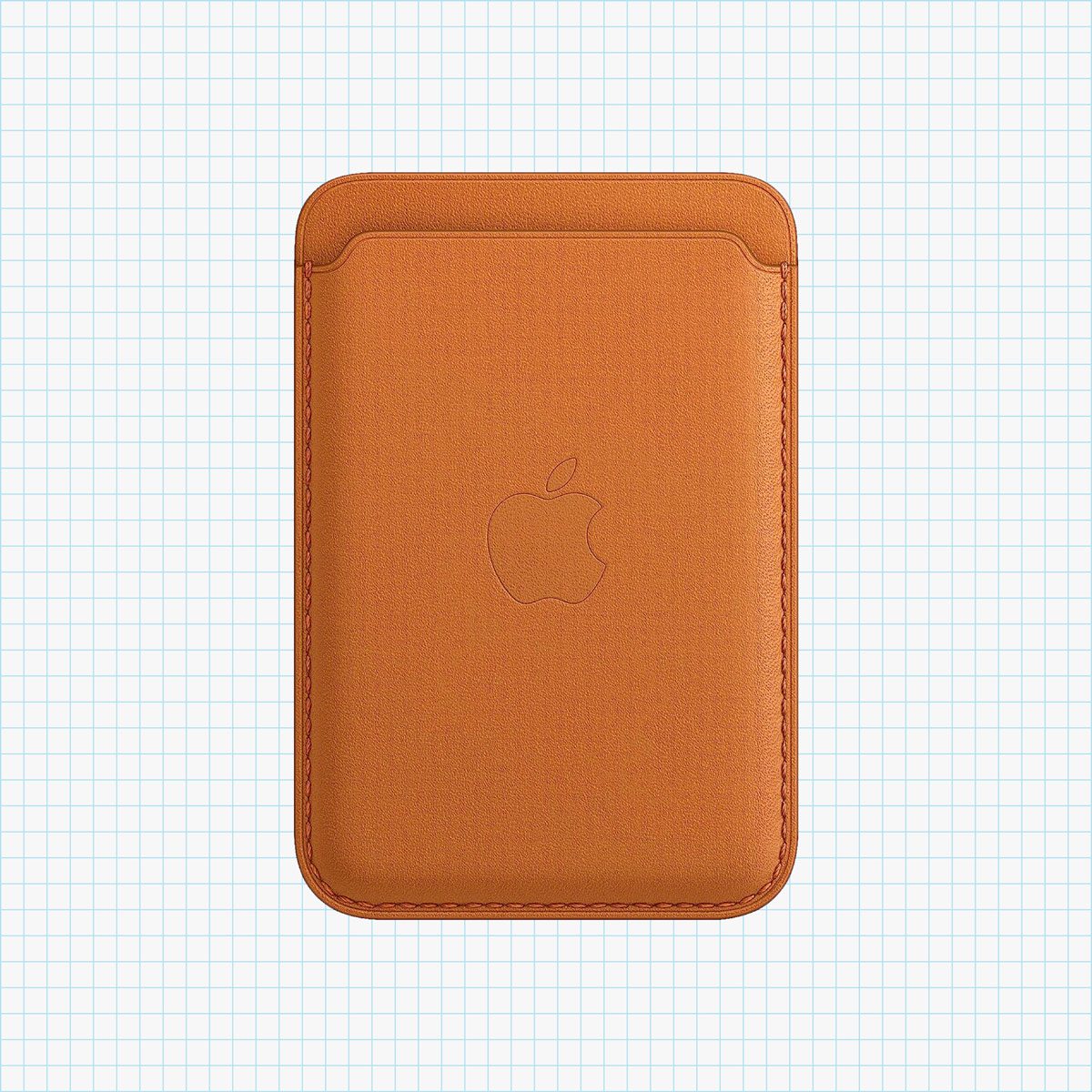 Apple Leather Wallet with MagSafe