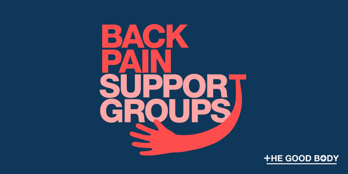 Back Pain Support Groups