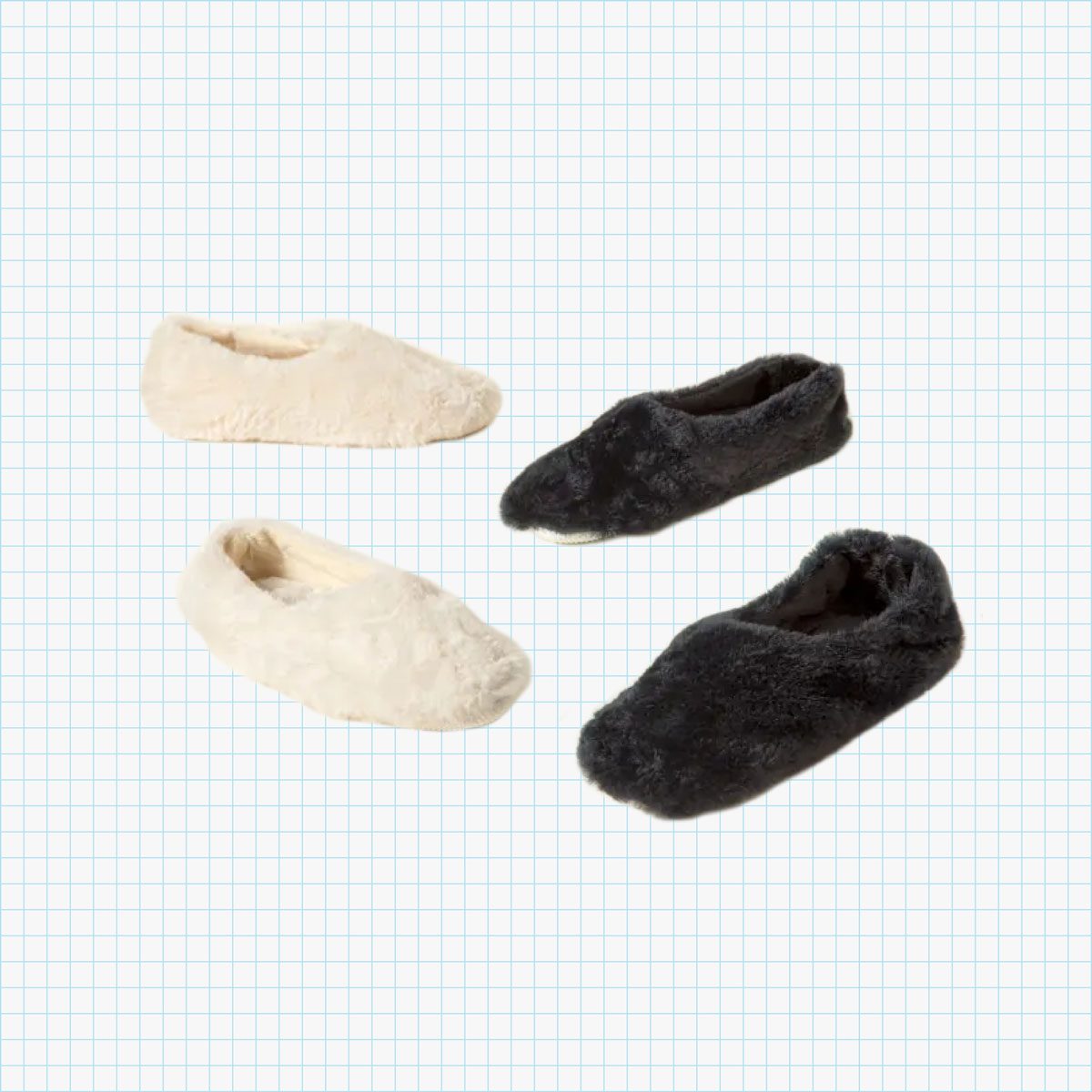 Ballerina Herbal Warming Slippers