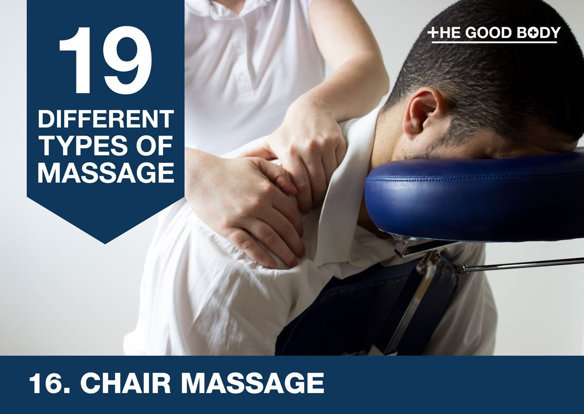 Chair massage