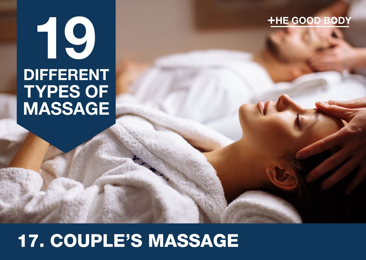 Couple's massage