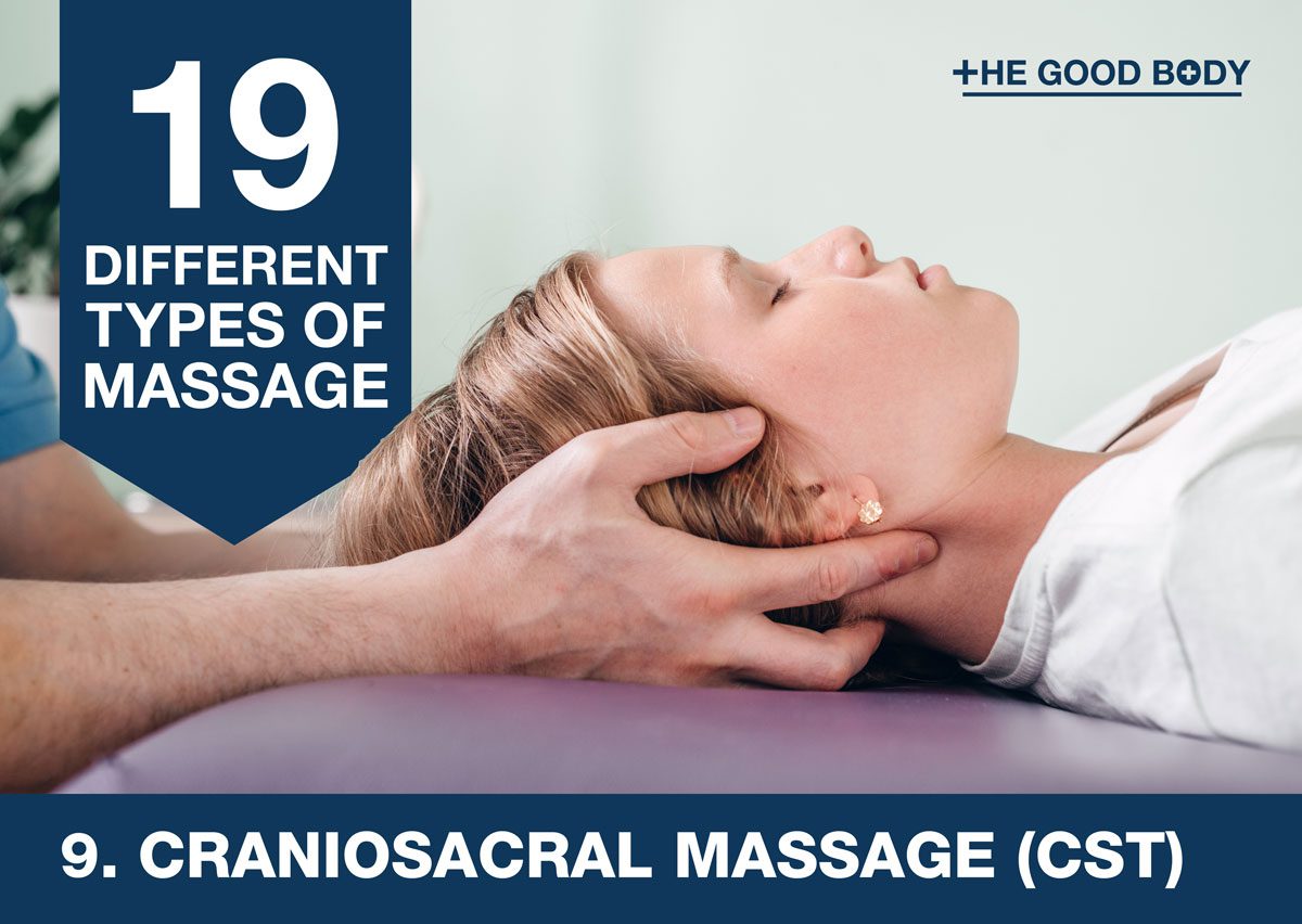 Craniosacral massage (CST)