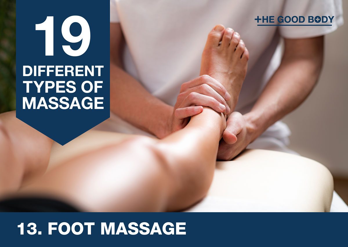 Foot massage