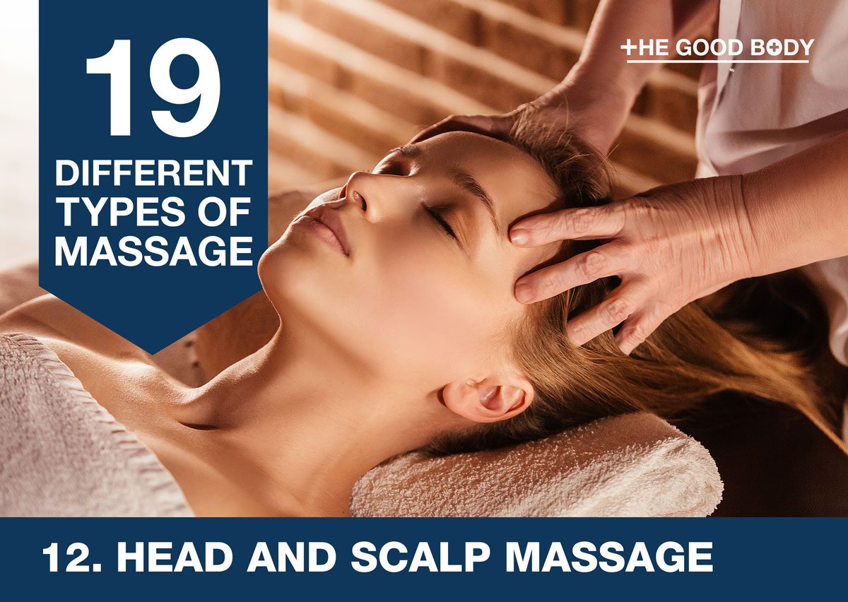 6 of the Most Common Massage Therapy Techniques (Happy Head)