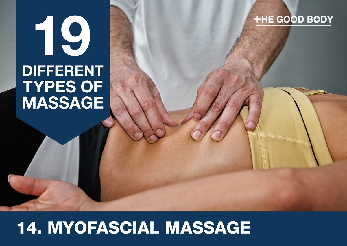 Myofascial massage