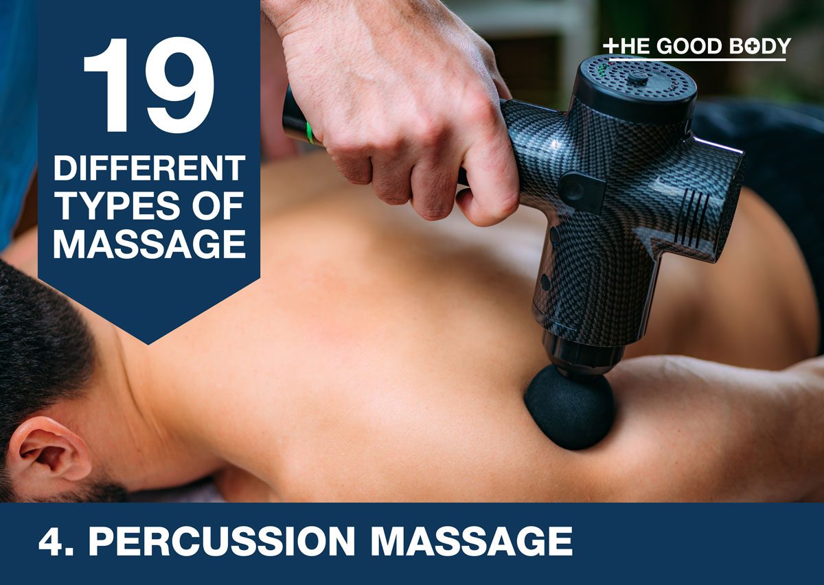 Percussion massage