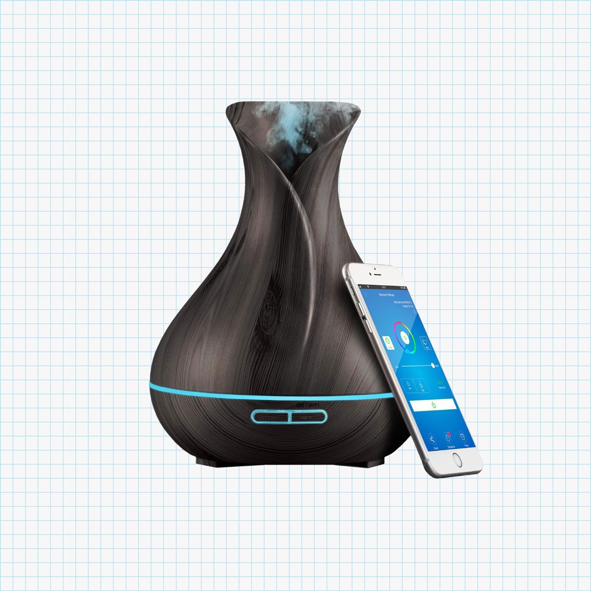 Smart WiFi Essential Oil 400ml Ultrasonic Diffuser