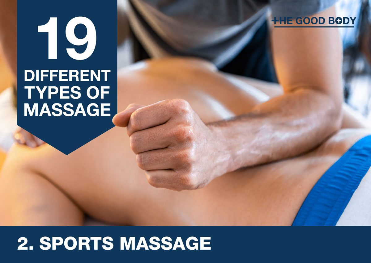 Sports massage